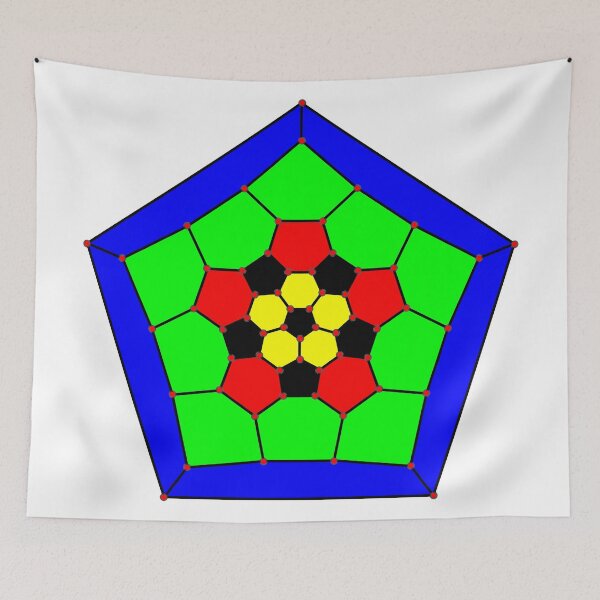 Item preview, GraphData["TruncatedIcosahedralGraph"].  designed and sold by Rupert Russell.