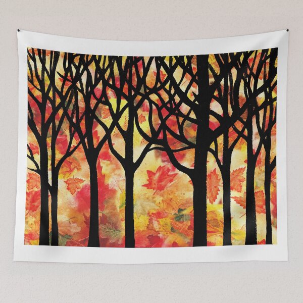 Item preview, Fall Forest designed and sold by Irina Sztukowski.