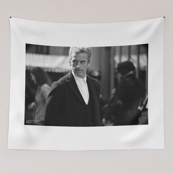 Item preview, Peter Capaldi Original Art designed and sold by FilmFranklin.