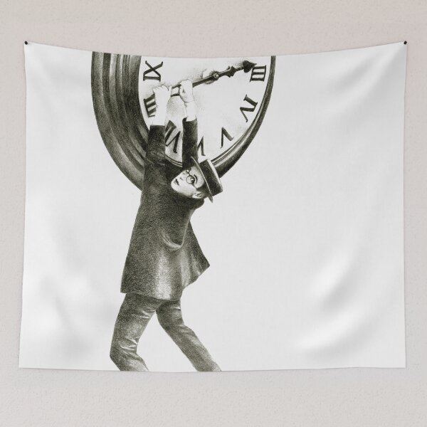 Item preview, I want to stop time - hommage to Harold Lloyd. designed and sold by art-koncept.