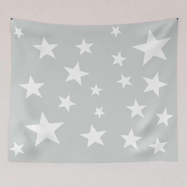 Item preview, Star Spangled Grey designed and sold by designcastle.