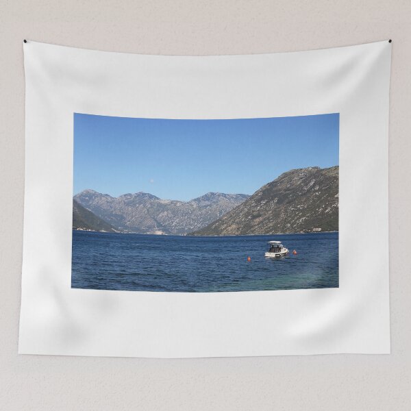 Item preview, Bay of Kotor Montenegro in summer  designed and sold by goceris.
