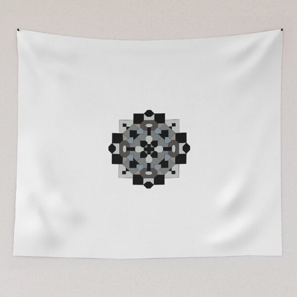 Item preview, Geometric Temple 2 designed and sold by edodoodle.
