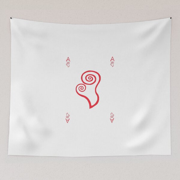 Item preview, Ace of Hearts designed and sold by TennyRoom.