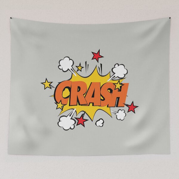 Item preview, COMIC BOOK: CRASH! designed and sold by MDRMDRMDR.