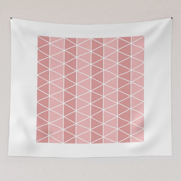 Item preview, Grid Pink designed and sold by BlueLela.