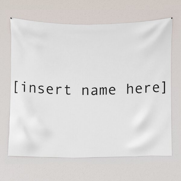 Item preview, insert name here designed and sold by jamiechall.