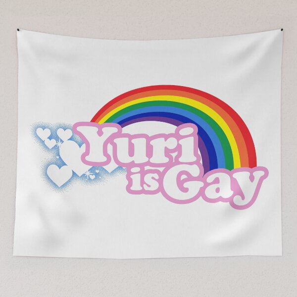 Item preview, Yuri is Gay designed and sold by merimeaux.