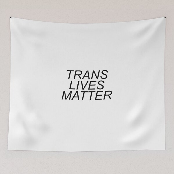 Item preview, Productos de soporte "Trans Lives Matter" designed and sold by youtubemugs.