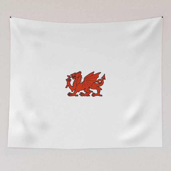 Item preview, cymru wales welsh cardiff dragon designed and sold by huggymauve.