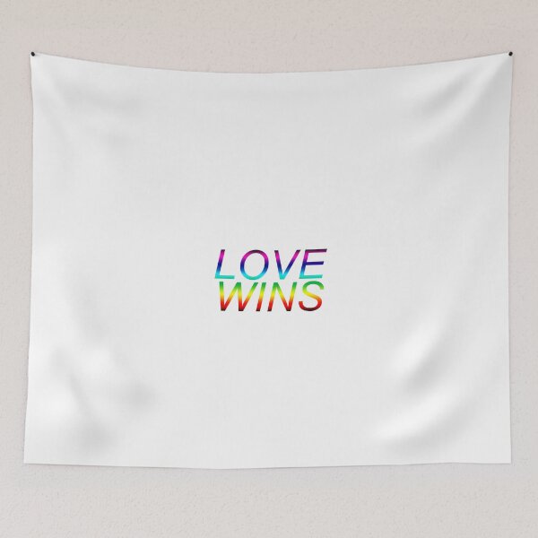 Item preview, #LoveWins LGBTQ+ products designed and sold by youtubemugs.