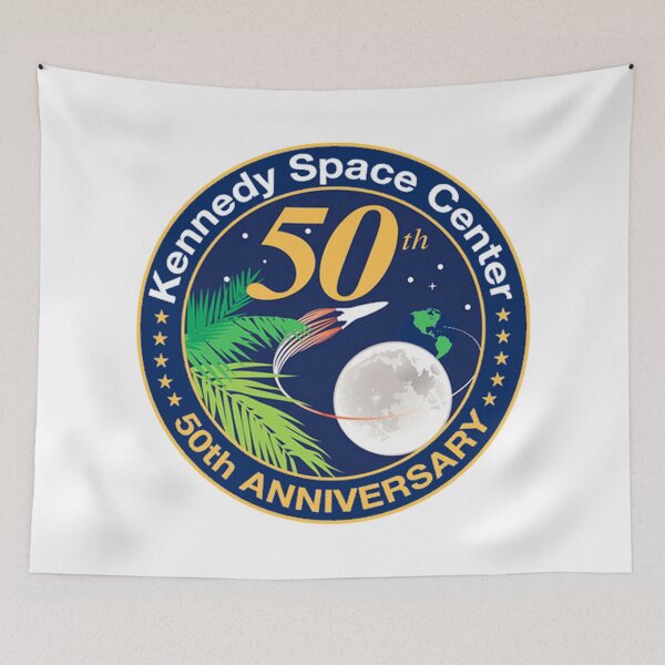 Item preview, 50th Anniversary Logo of KSC designed and sold by Nikki SpaceStuffPlus.
