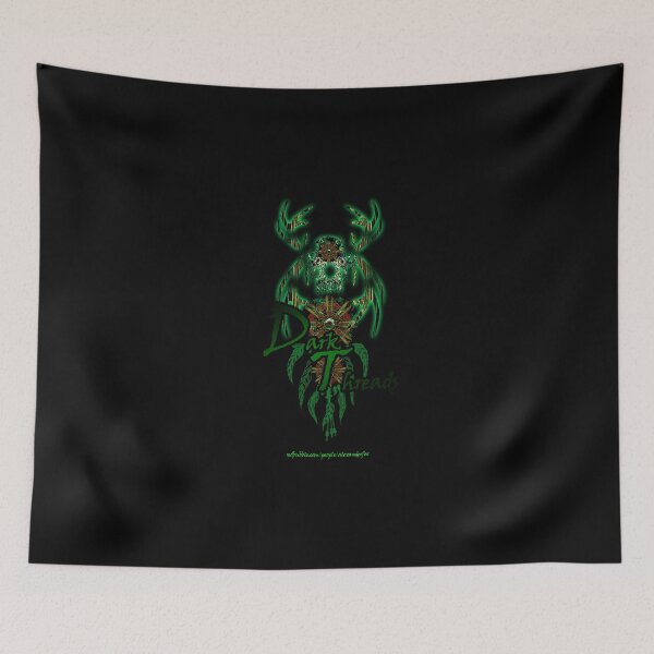 Item preview, Green-Catcher Soul Play designed and sold by Dark Threads.