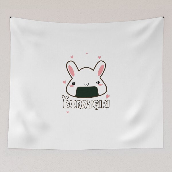 Item preview, Bunnygiri - Bunny and Onigiri in one! designed and sold by spookyruthy.
