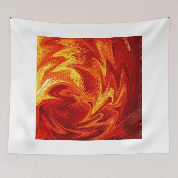 Item preview, Dancing Flames Abstract  designed and sold by Irina Sztukowski.