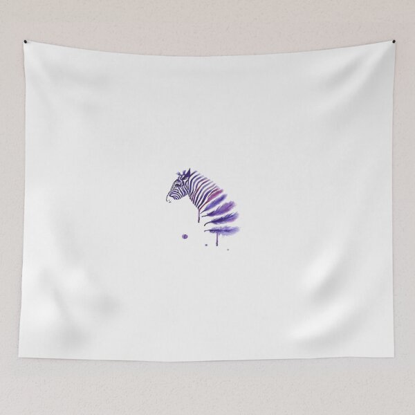 Item preview, Feathery Zebra designed and sold by trendsonpoint.