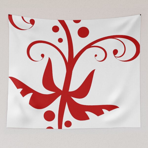 Item preview, Red Paisley designed and sold by hmclark.
