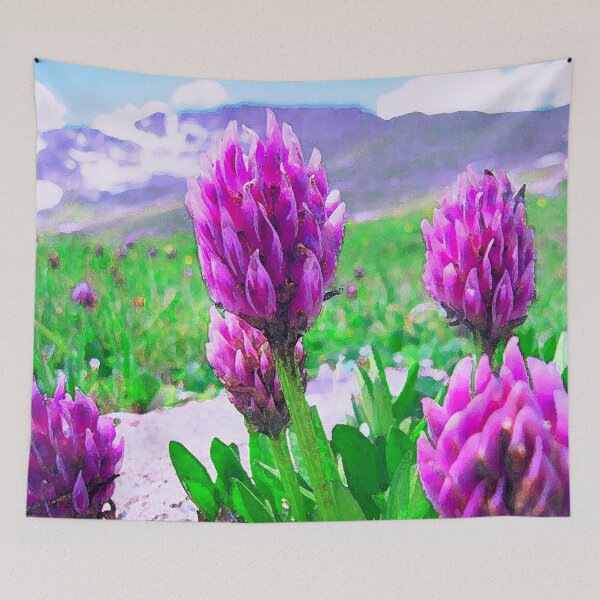 Item preview, Tundra Flowers designed and sold by mokacat.