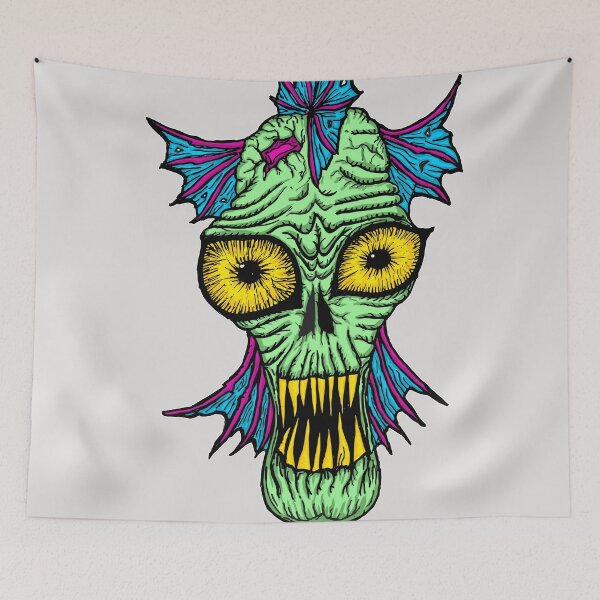 Item preview, Monster Mondays #1 - Launched on halloween designed and sold by ptelling.