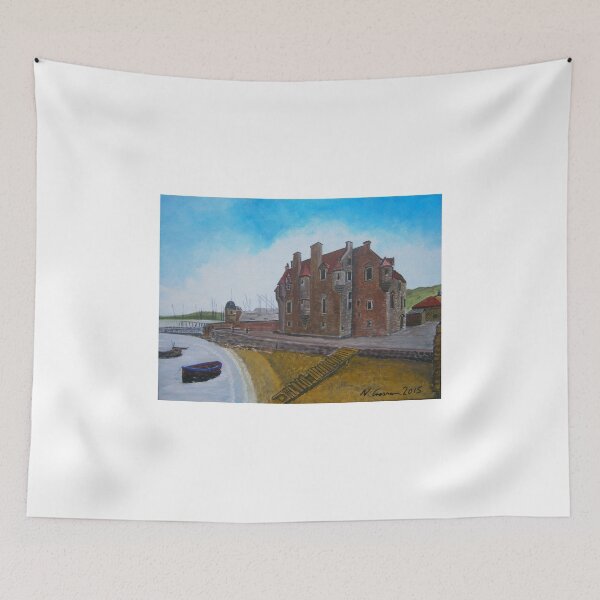 Item preview, Port Glasgow, Newark Castle designed and sold by CrossanArt.