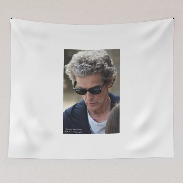 Item preview, Peter Capaldi Original Art designed and sold by FilmFranklin.