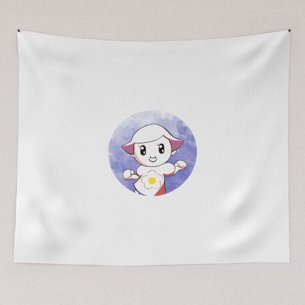 Item preview, Pink Villager designed and sold by Monika's Art.