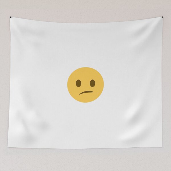 Item preview, Confused Emoji Face designed and sold by Winkham.