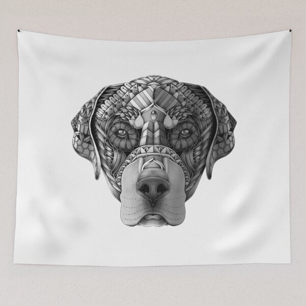 Aperçu de l'œuvre Ornate Rottweiler créée et vendue par psydrian.
