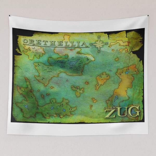Item preview, The World of ORETHELLIA designed and sold by Ian Fults.