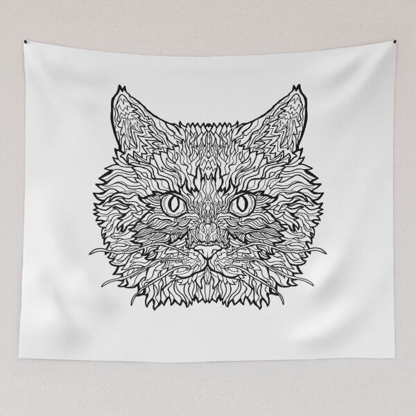 Item preview, Ragdoll Cat - Complicated Cats designed and sold by complicolor.