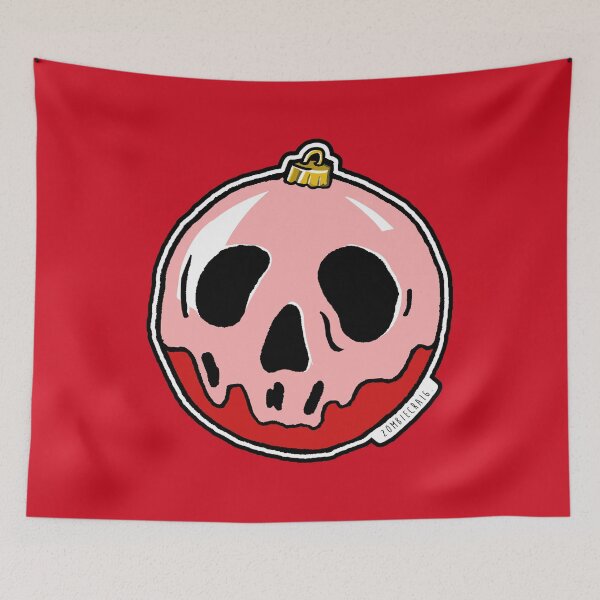 Item preview, Skull Bauble designed and sold by zombieCraig.