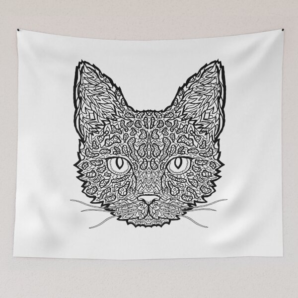 Item preview, Savannah Cat - Complicated Cats designed and sold by complicolor.
