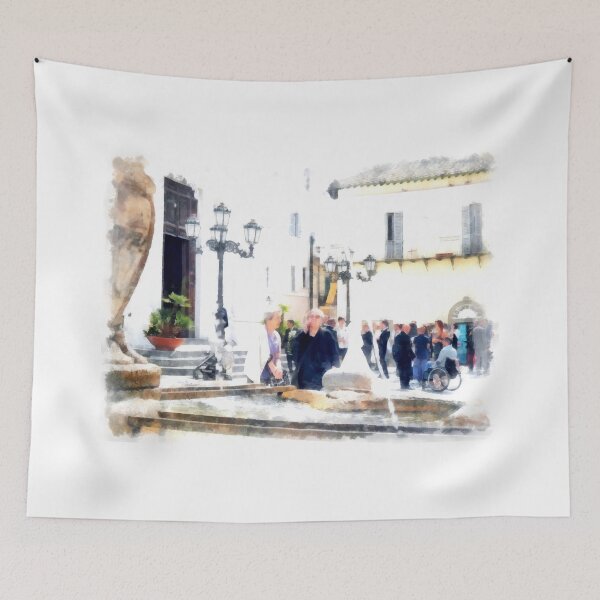 Item preview, Castel Gandolfo designed and sold by Giuseppe Cocco.