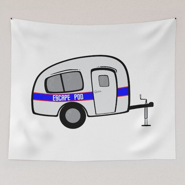 Item preview, Escape Pod designed and sold by LudlumDesign.