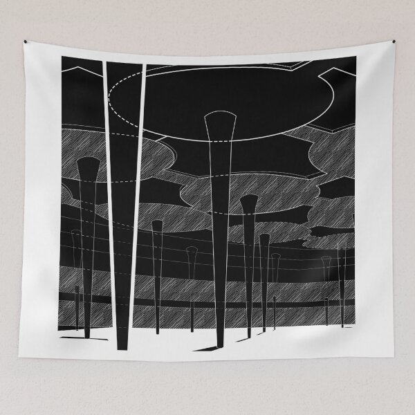 Item preview, Negative Ferris designed and sold by OdaOda.
