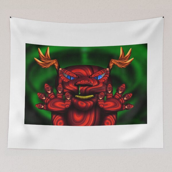 Item preview, Santa's Satantic Snot Producing Reindeer designed and sold by GolemAura.
