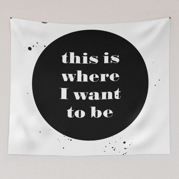Item preview, This is where I want to be designed and sold by NordicStudio.