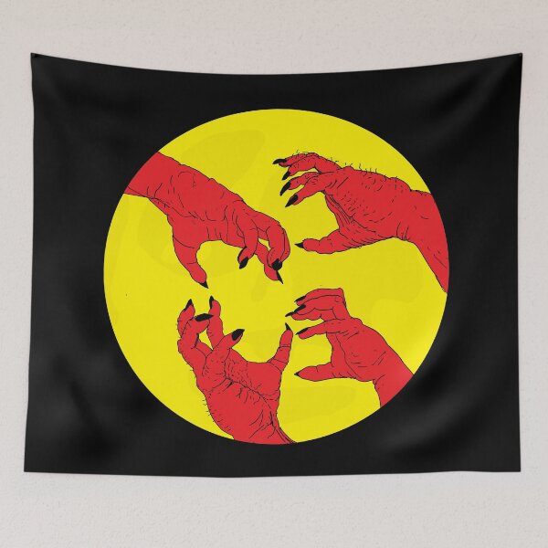 Item preview, Devils hands designed and sold by Johan Malm.