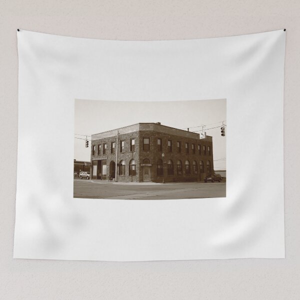 Item preview, Munising, Michigan - City Hall designed and sold by Frank Romeo.