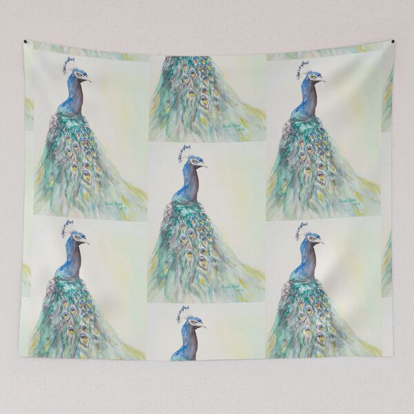 Item preview, Dressed to Impress Peacock designed and sold by alanareadart.
