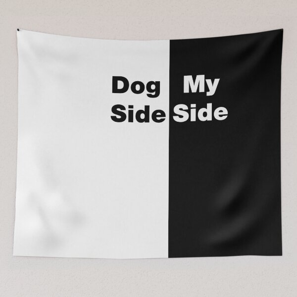 Item preview, Dog Side My Side designed and sold by lolotees.