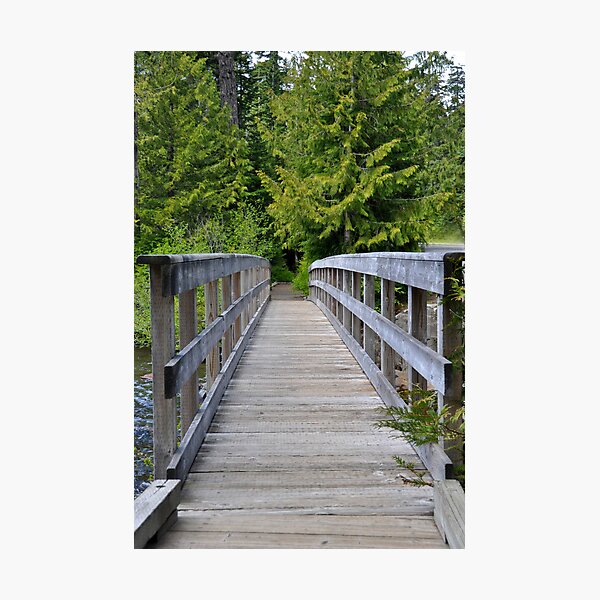 Item preview, The Wooden Bridge designed and sold by Robert Hortman.