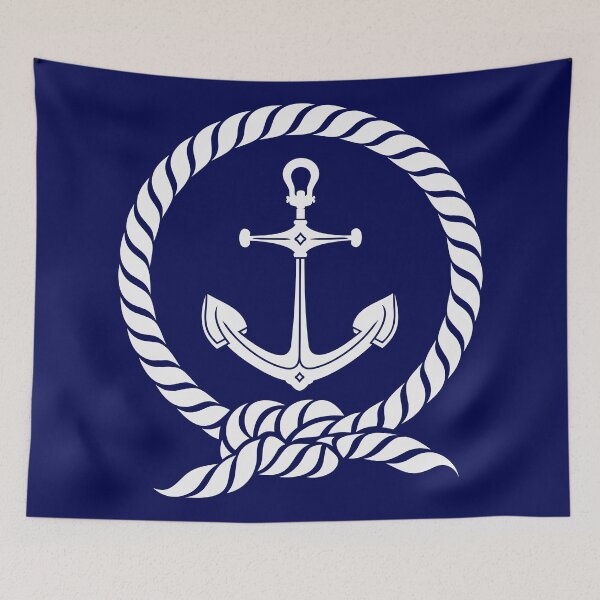 Item preview, Anchor in a Rope Circle VRS2 designed and sold by vivendulies.