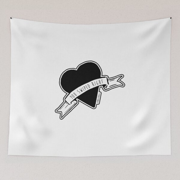 Item preview, You Swiped Right designed and sold by zombieCraig.