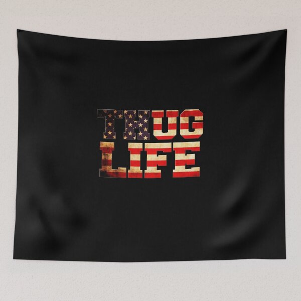 Item preview, Thug Life designed and sold by lastinclass.