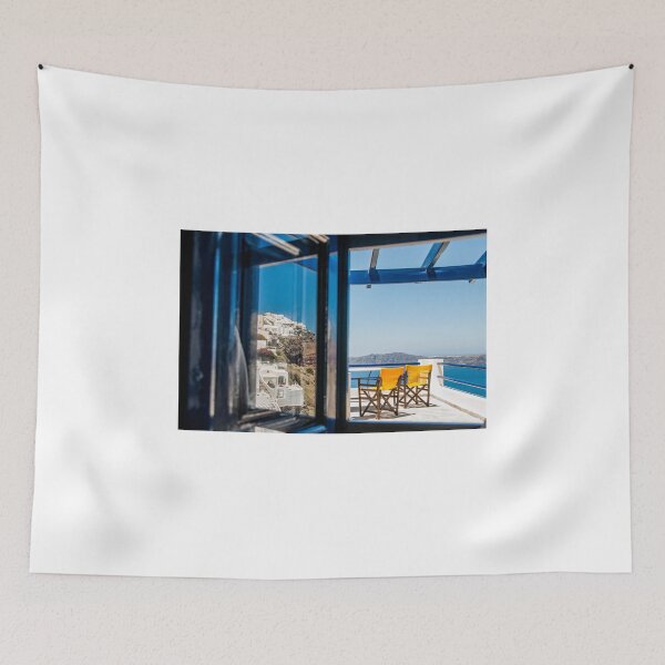 Item preview, Santorini Reflection designed and sold by Anirban Halder.