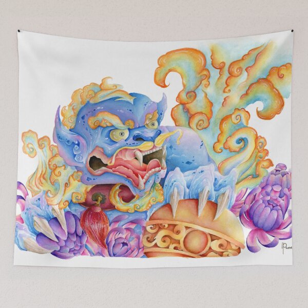 Item preview, Shishi Lion designed and sold by Ilaria Passero.