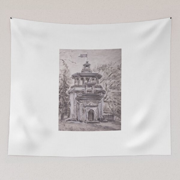 Item preview, Pavilion in Chinese style designed and sold by torishaa.