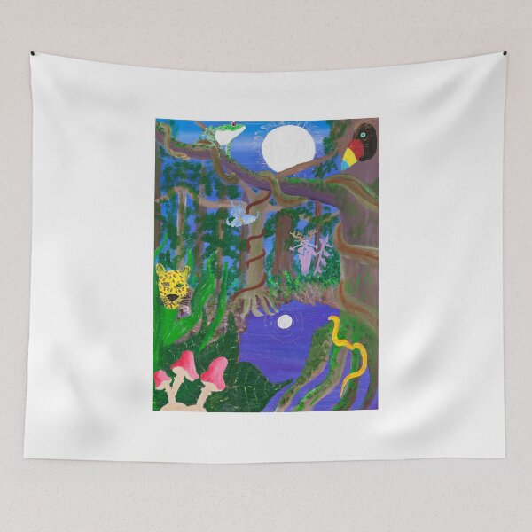 Item preview, Night Time Jungle Scene designed and sold by Greer Daniels.