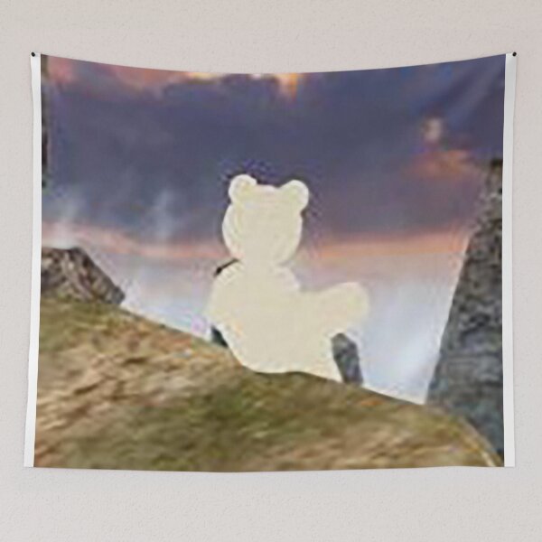 Item preview, teddy bear watching the sky designed and sold by YodaWars.
